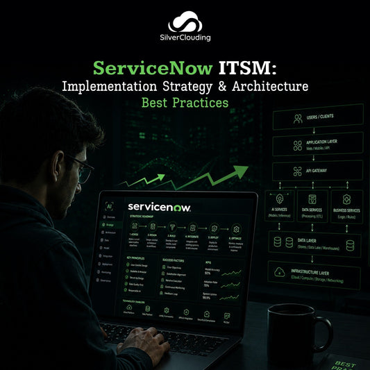 ServiceNow ITSM: Implementation Strategy & Architecture Best Practices